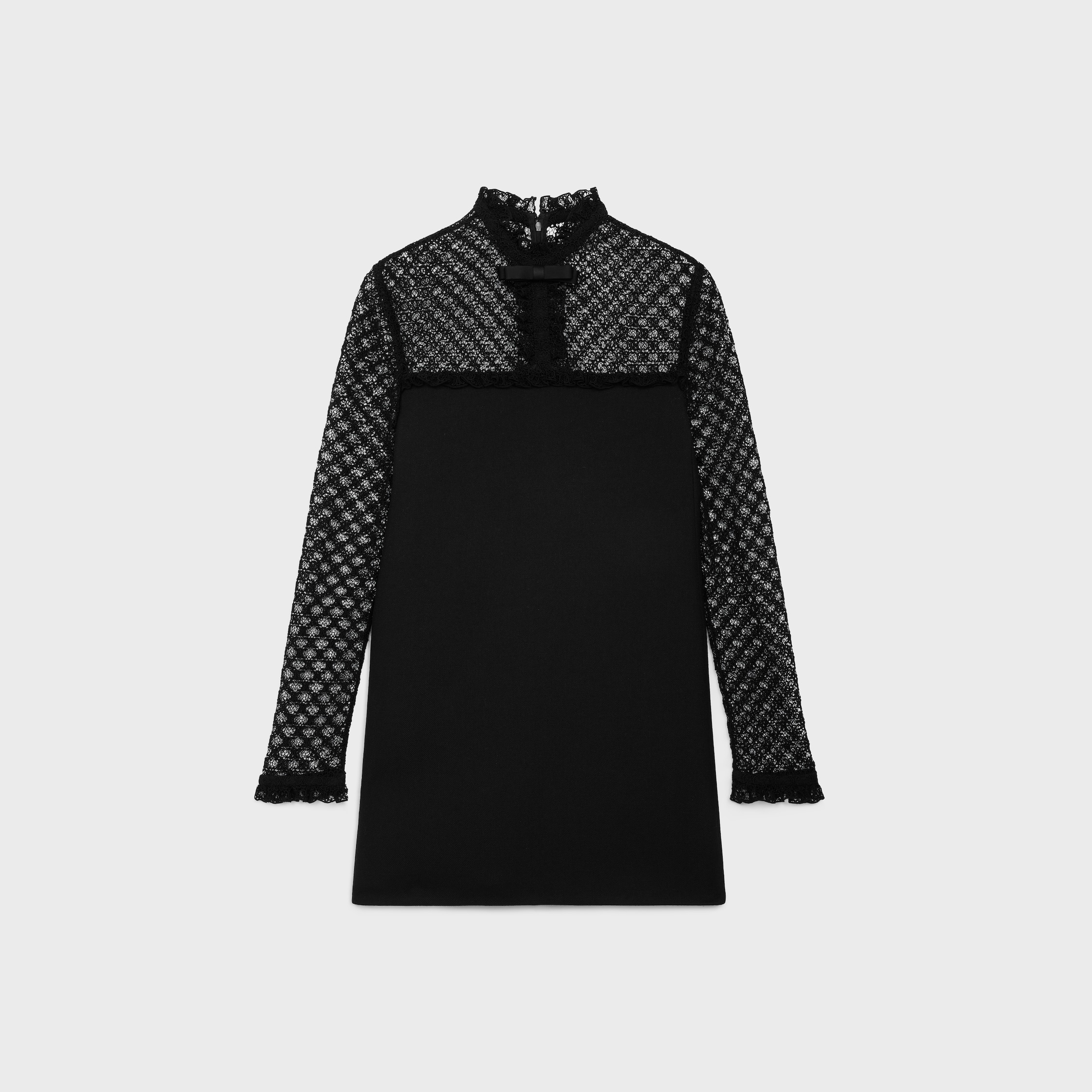 セリーヌ ウールのペンシルスカート スタイルアップ♪】CELINE ペンシルウールスカート