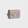 CLASSIQUE TRIOMPHE BAG IN shiny calfskin - PEBBLE - TRIOMPHE - 2 | CELINE