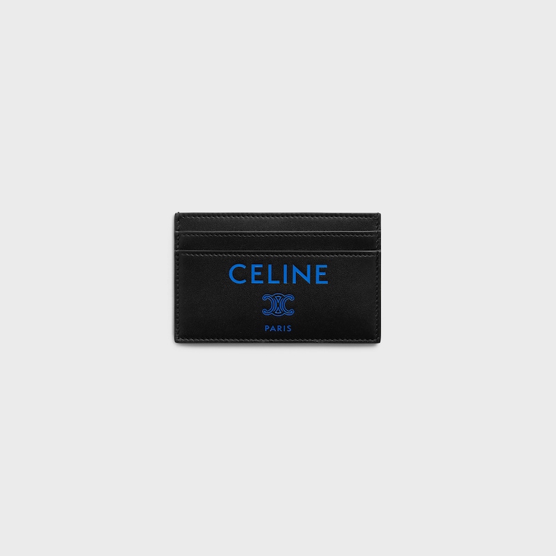 卡包 - 黑色 / 超藍色 - 零錢卡包 - 1 | CELINE