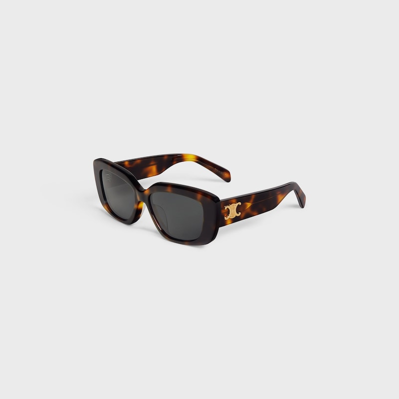 Triomphe 04 sunglasses in Acetate - DARK HAVANA -  - 1 | CELINE