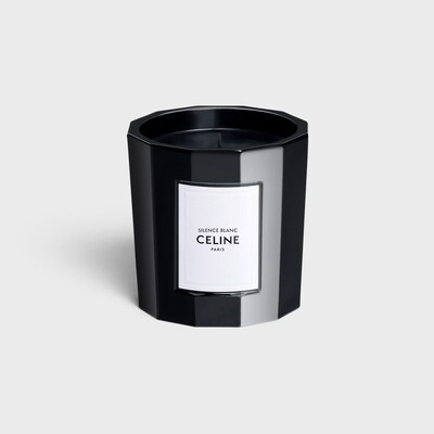 Silence Blanc Perfumed Candle 240G -  - CANDLES AND HOME SCENTS - tileIndex | CELINE
