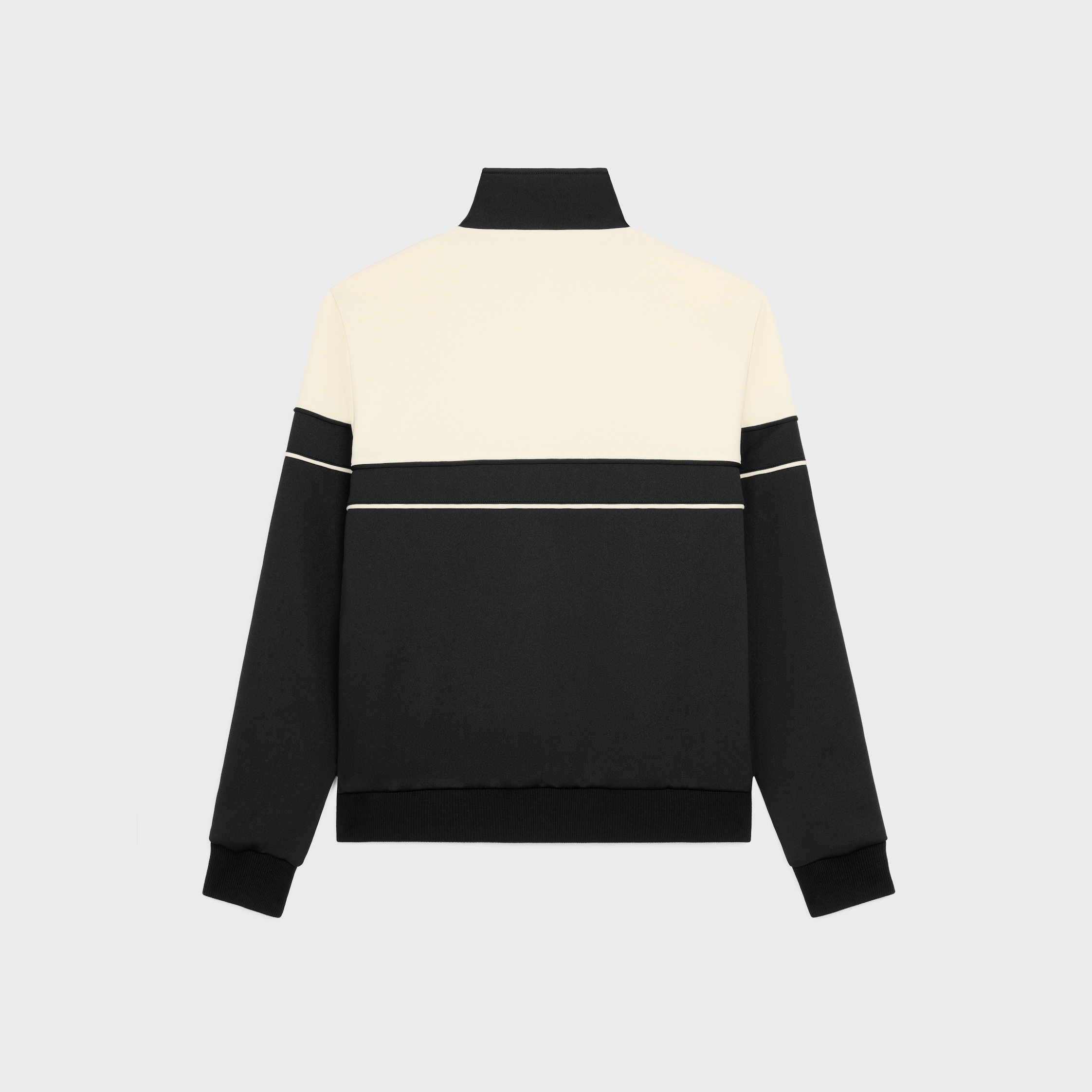 【CELINE】ジャージー トリオンフトラックジャケット ホワイト CELINE / トラックジャケット ホワイト ロゴ トリオンフ メンズ