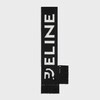CELINE 프린지 스카프 - 울 - 블랙/에크루 -  - 2 | CELINE