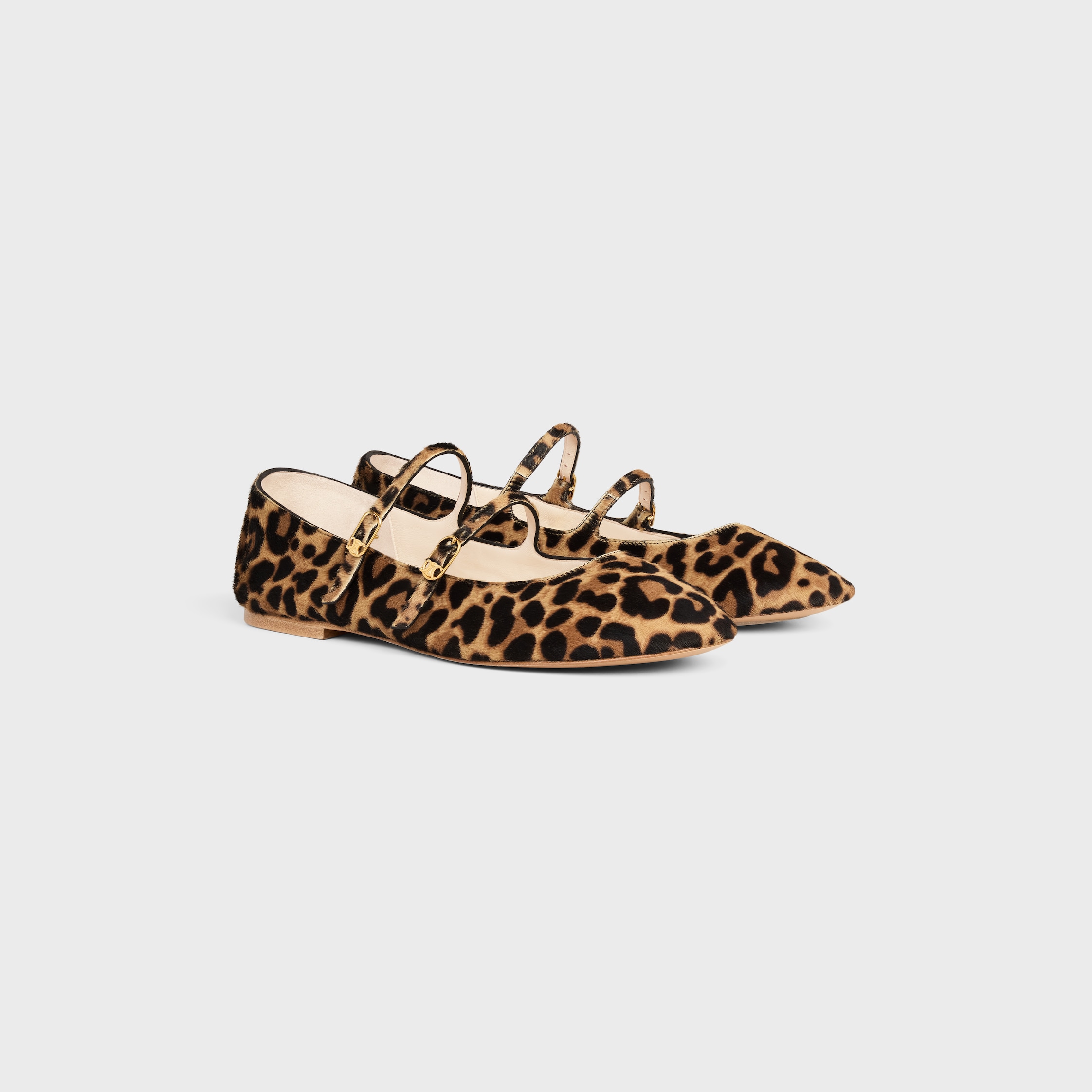 LES BALLERINES CELINE ベビーズ バレリーナ Women's Les ballerines Celine babies in patent calfskin