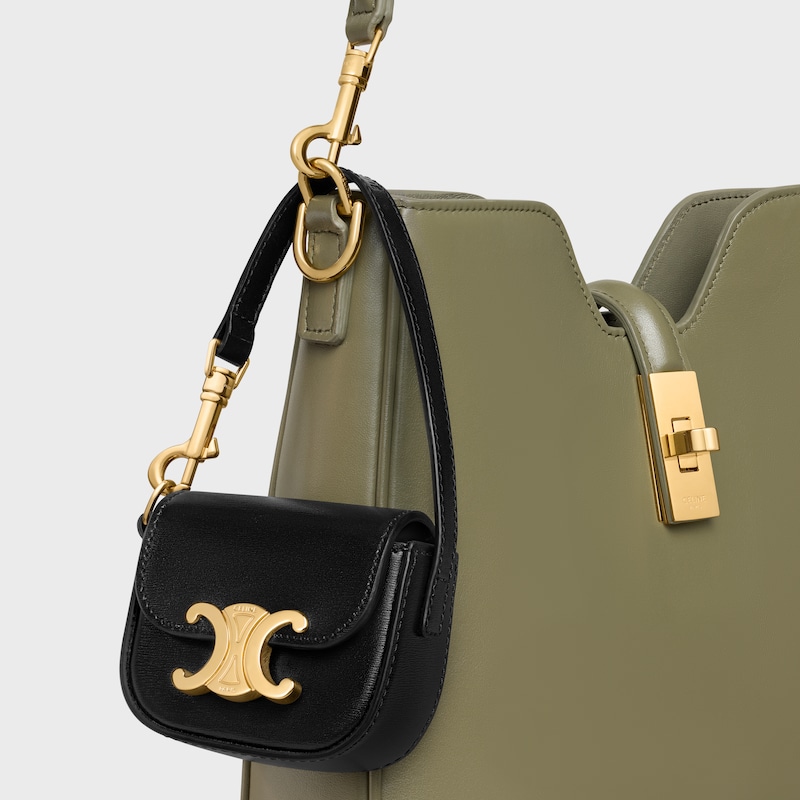 CLAUDE迷你手袋 - 黑色 - 吊飾及配飾 - 1 | CELINE