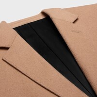 chesterfield coat in camel cloth - CAMEL -  - 1 | CELINE