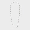 Etoile Celine Multi Stars Necklace in White Gold and Diamonds - White Gold and White - OTHER LINES - 1 | CELINE
