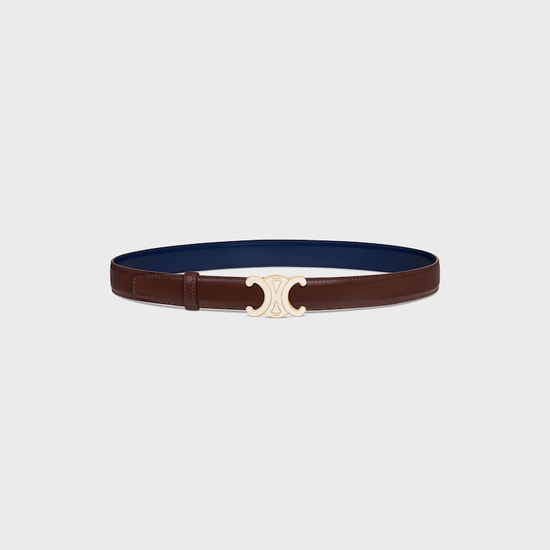 lani&egrave;re de ceinture r&eacute;versible 25MM TAURILLON -  -  - 1 | CELINE