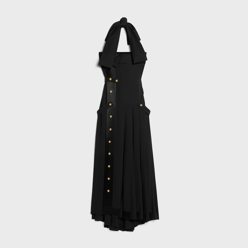 abito IN SABL&Eacute; - NERO -  - 1 | CELINE