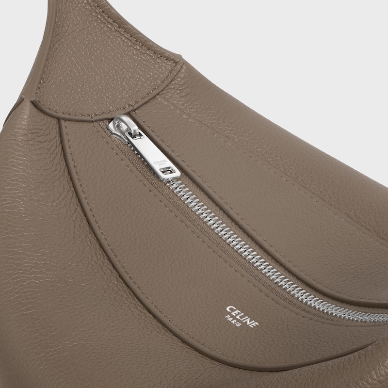 SAC CROSSBODY HARRY EN VEAU GRAINÉ - SOURIS - NOUVEAUTÉS - 1 | CELINE