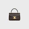TEEN NINO BAG IN Triomphe Canvas - TAN - NINO - 1 | CELINE