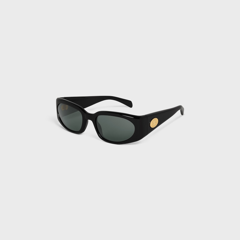 Journey sunglasses in Acetate - BLACK -  - 1 | CELINE