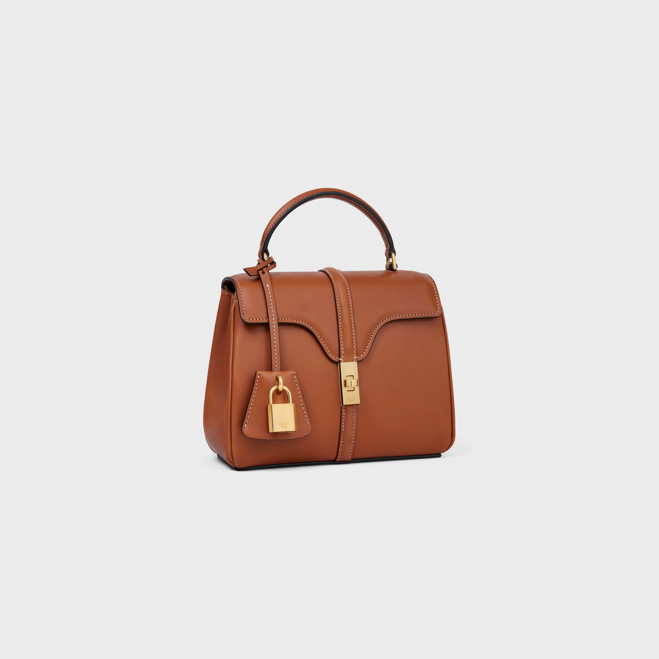 ミニ 16（セーズ） / ナチュラルカーフスキン - | CELINE | セリーヌ