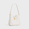 SMALL CAMILLE 16 SOFT BAG IN SMOOTH CALFSKIN - RICE - CROSS-BODY BAGS - 2 | CELINE