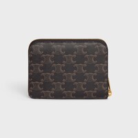 Set Playing Cards in Triomphe Canvas - BLACK / TAN - HOME - 1 | CELINE