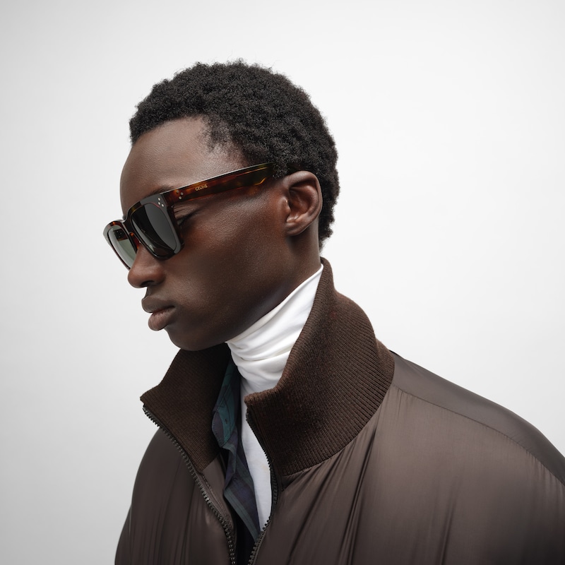 轻质羽绒夹克 - 深卡其色 -  - 1 | CELINE