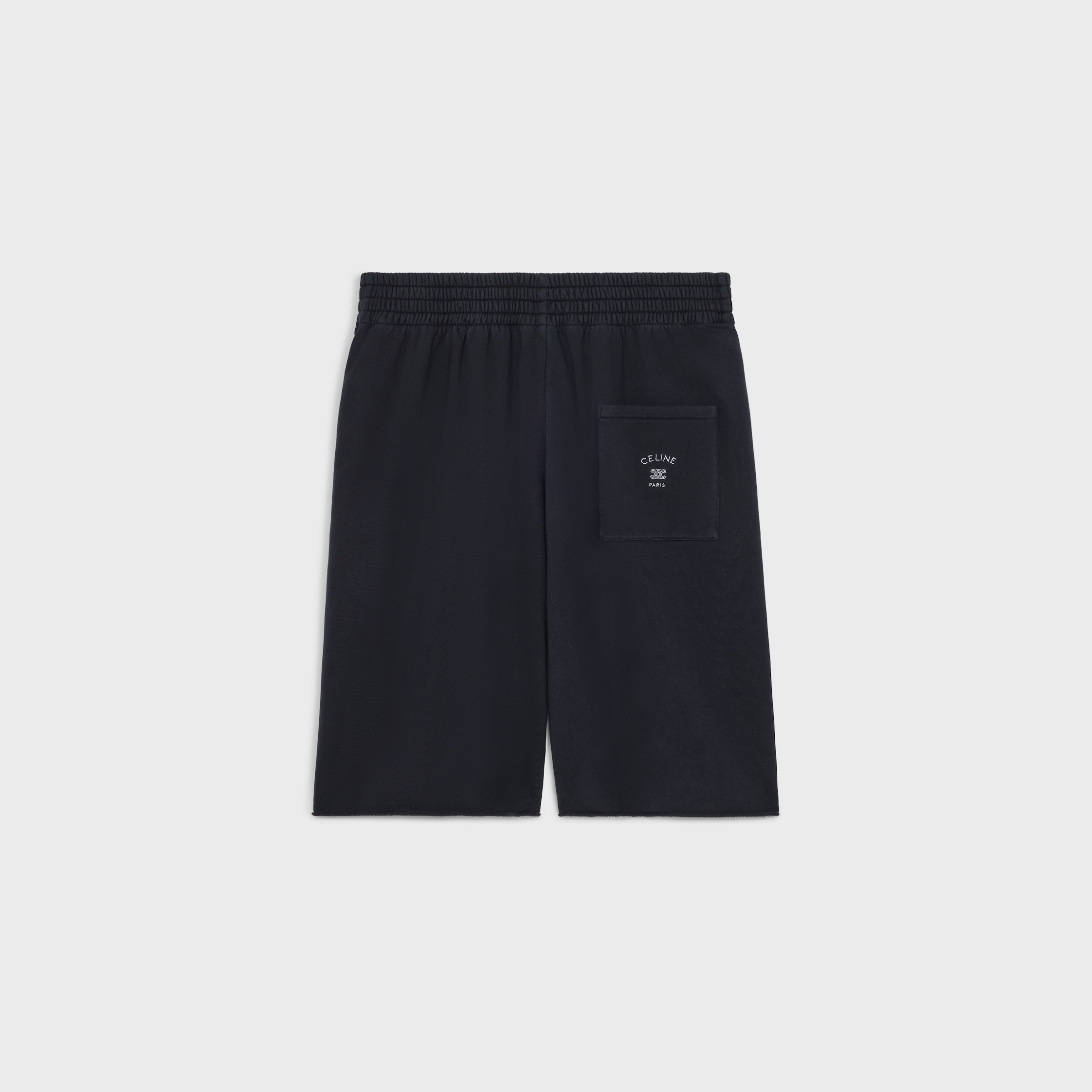 ショートパンツ / コットンフリース - | CELINE | セリーヌ公式サイト