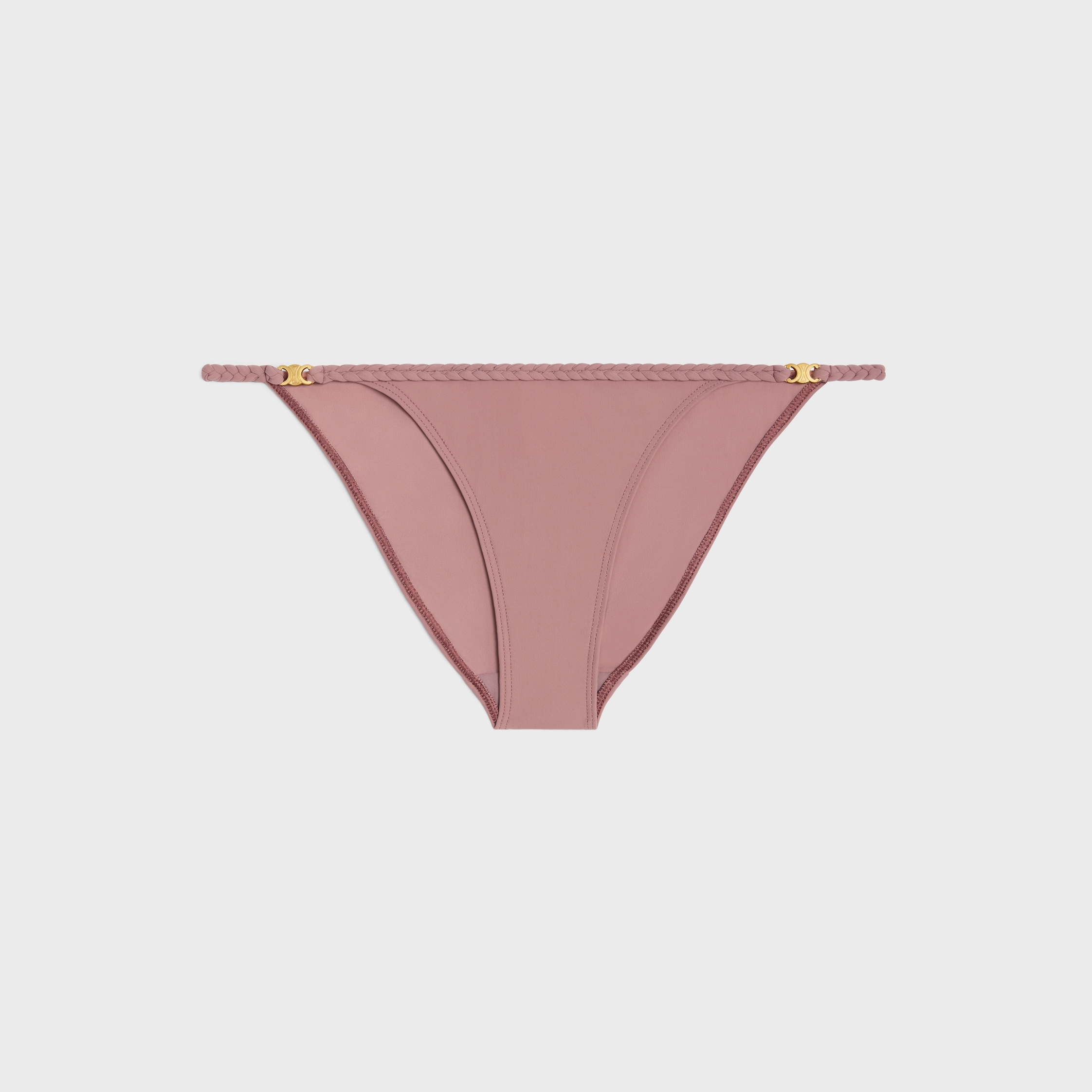CELINE Bikini slip with Triomphe print スイムウェア ビキニ CELINE Bikini slip with Triomphe print triomphe