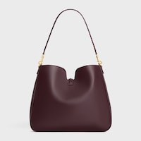 MEDIUM CAMILLE 16 SOFT BAG IN SMOOTH CALFSKIN - DEEP BURGUNDY - CAMILLE - 2 | CELINE