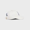 anchor baseball cap in washed cotton - OFF WHITE -  - 3 | CELINE