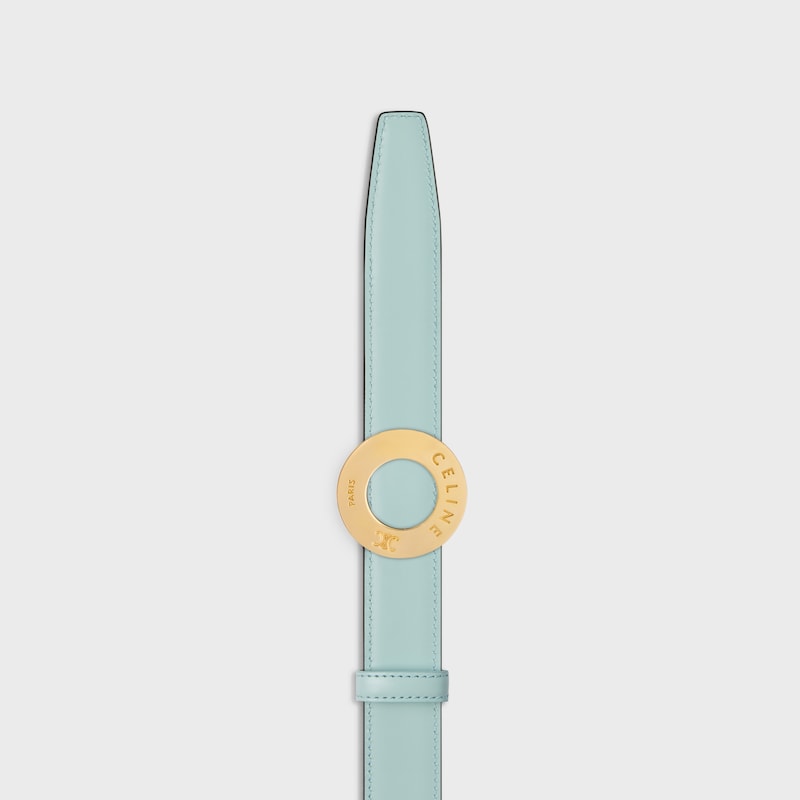 Wendbarer Riemen 25 mm AUS TAURILLON -  -  - 1 | CELINE