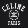 CELINE 탱크 탑 - 코튼 저지 - 블랙/화이트 -  - 4 | CELINE