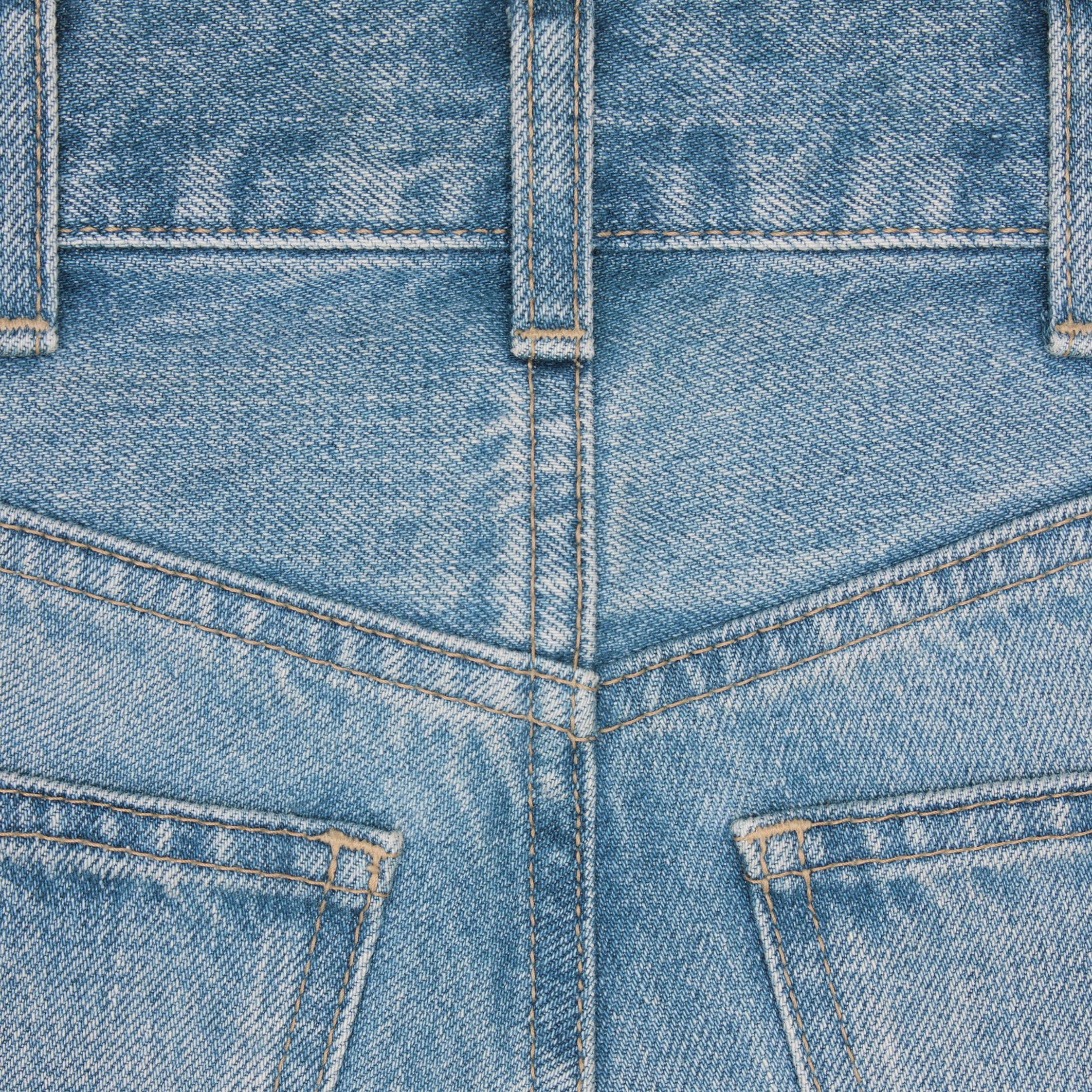 KITTY JEANS IN PISMO WASH DENIM - PISMO WASH | CELINE