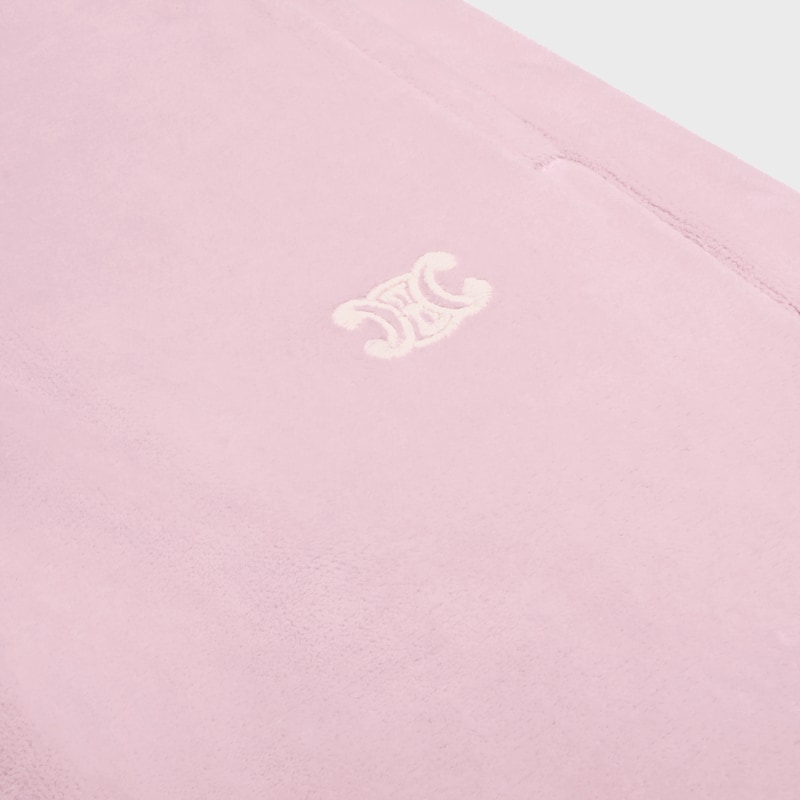 百慕大短裤 - 玫瑰色/奶白色 -  - 1 | CELINE