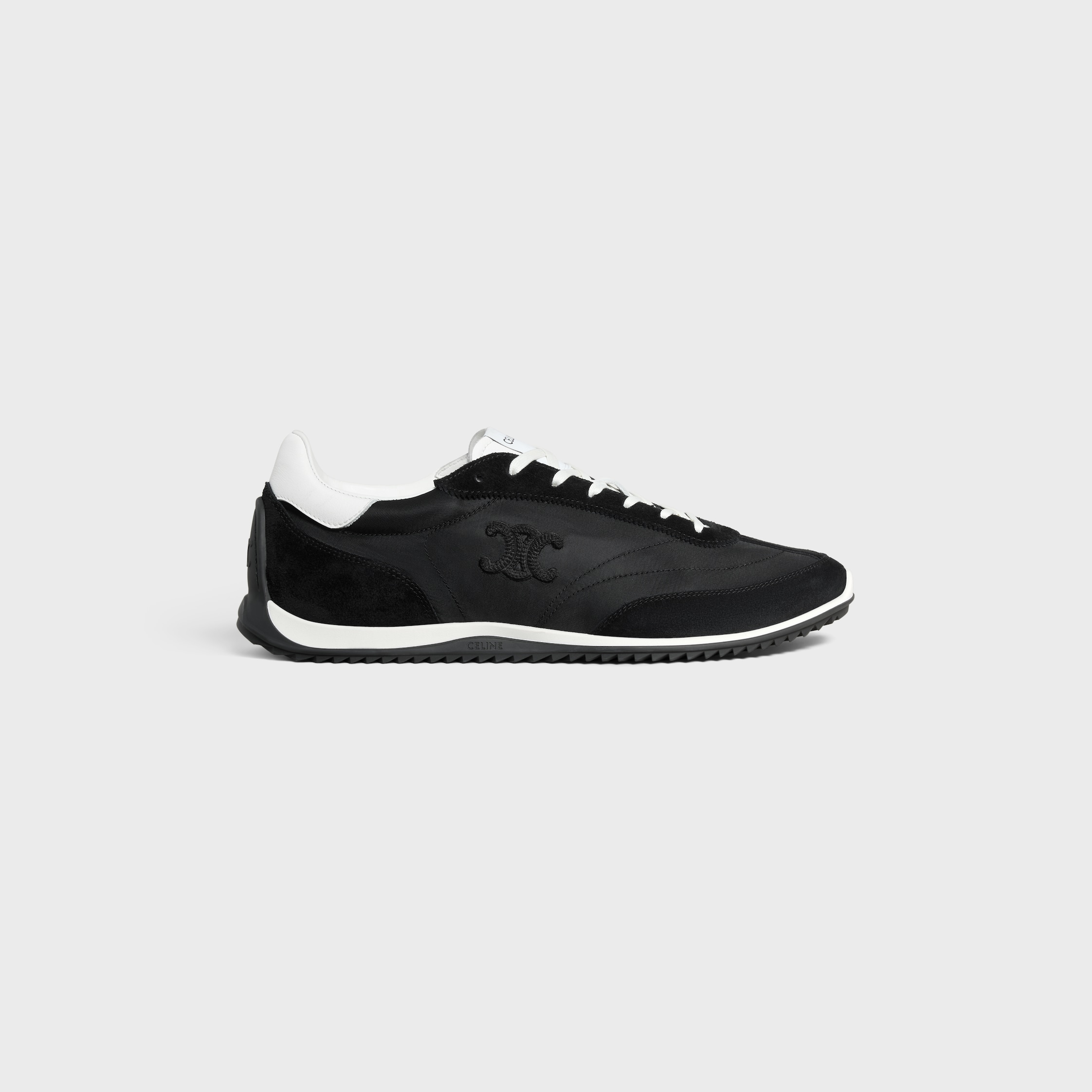 【関税&送料込】Celine Low Top Sunset Sneakers CELINE SUNSET LOW LACE-UP SNEAKER IN SUEDE CALFSKIN AND