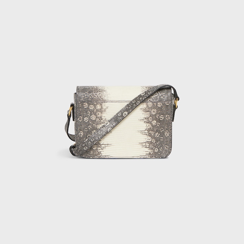 TEEN TRIOMPHE BAG IN Lizard - NATURAL - TRIOMPHE - 1 | CELINE