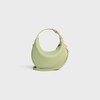 Teen Celine Lulu IN Grained calfskin - Sage - CROSS-BODY BAGS - 3 | CELINE