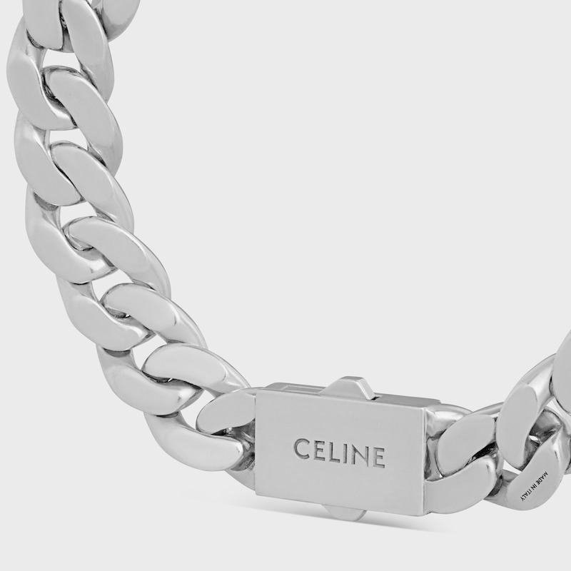 Les Poin&ccedil;ons Celine Bracelet in Sterling Silver and Garnet - SILVER / RED -  - 1 | CELINE