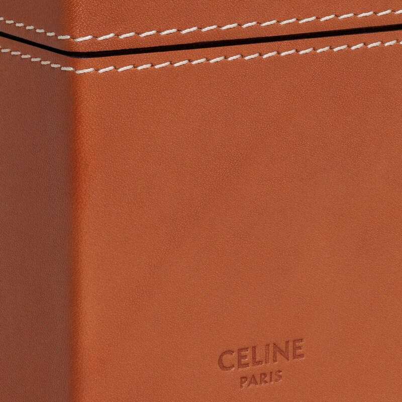 Case 1 Perfume 100ml in Natural Calfskin - Tan - GIFT FINDER - 1 | CELINE