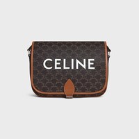 Folco Messenger Bag aus Triomphe Canvas mit Celine Aufdruck - TAN - GIFT FINDER - 1 | CELINE
