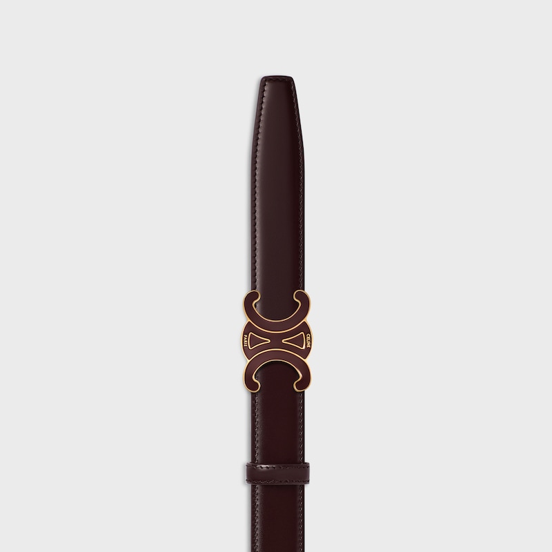 Wendbarer Riemen 25 mm AUS TAURILLON -  -  - 1 | CELINE