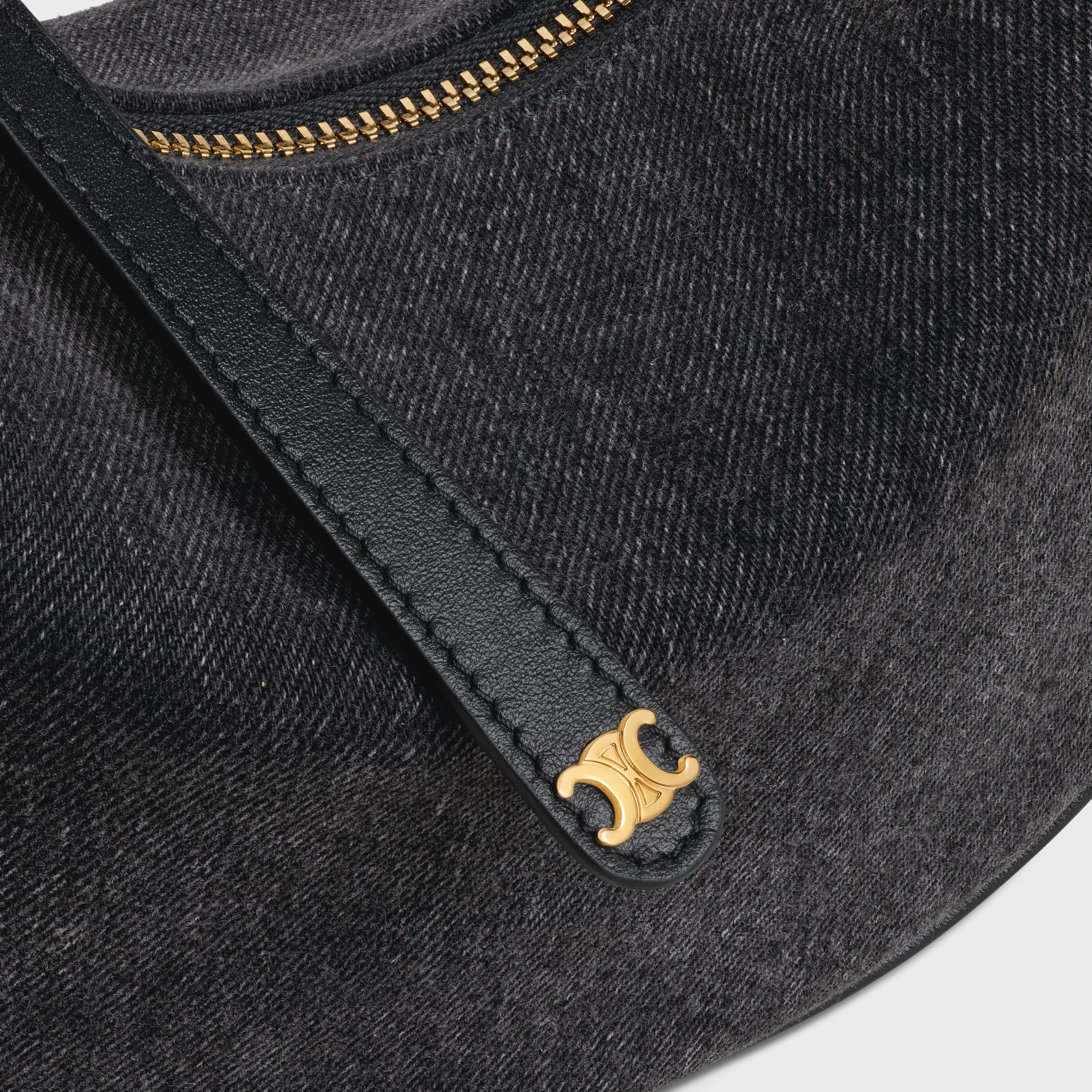Teen Celine Lulu IN DENIM - DARK GREY | CELINE