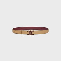 Wendbarer Riemen 25 mm AUS glattem und genarbtem Kalbsleder -  -  - 1 | CELINE