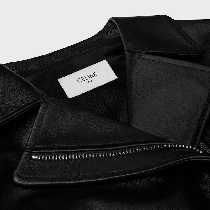 jacket IN calfskin - BLACK -  - 1 | CELINE