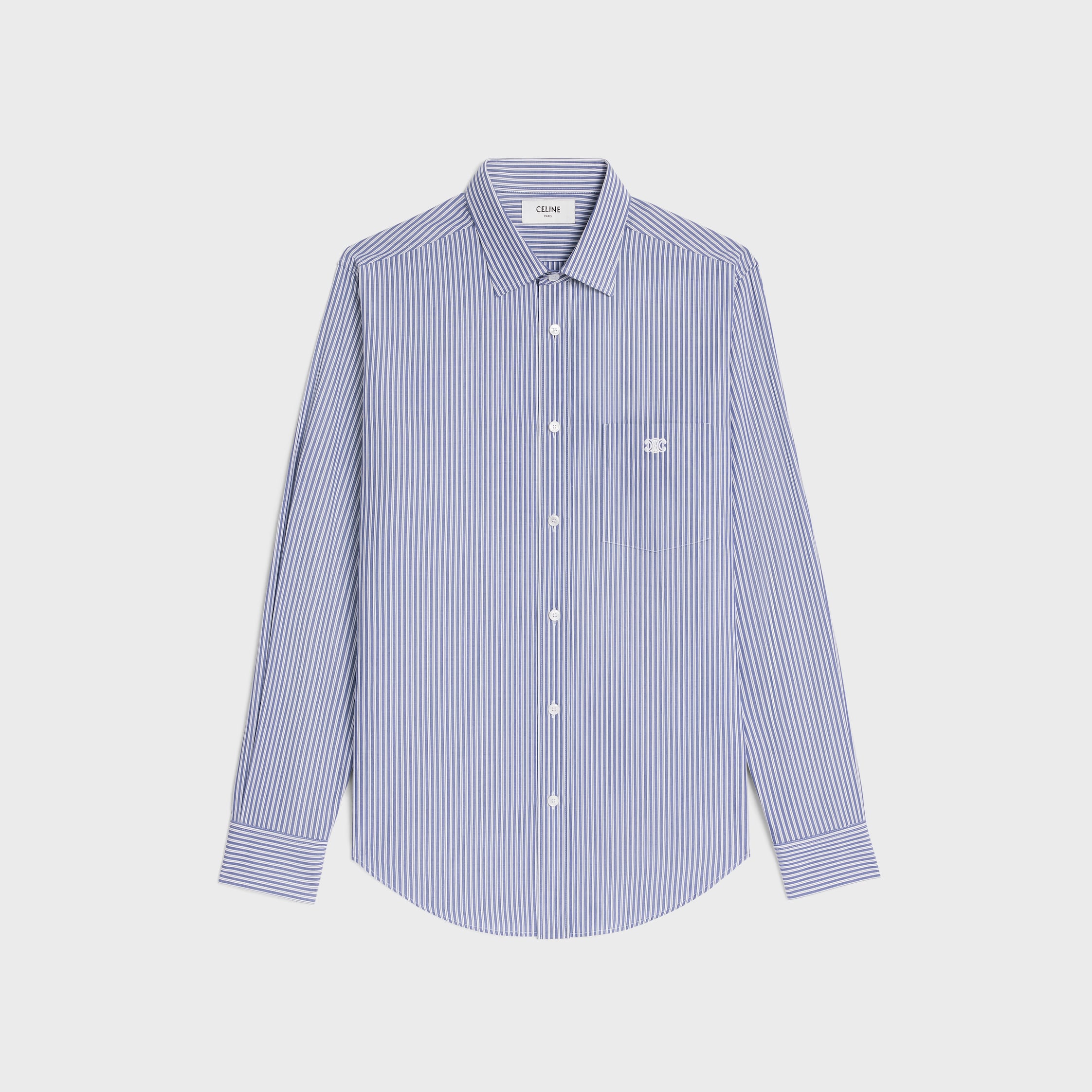 celine shirts washed georgette セリーヌ シャツ