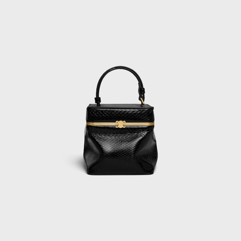 CUBE IN PYTHON - BLACK - TRIOMPHE FRAME - 1 | CELINE