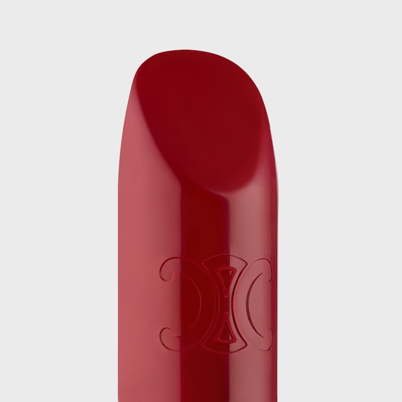 LE ROUGE CELINE SATIN LIPSTICK - 06 ROUGE DES PRÉS - 06 ROUGE DES PRÉS - LIPSTICKS AND ACCESSORIES - 1 | CELINE