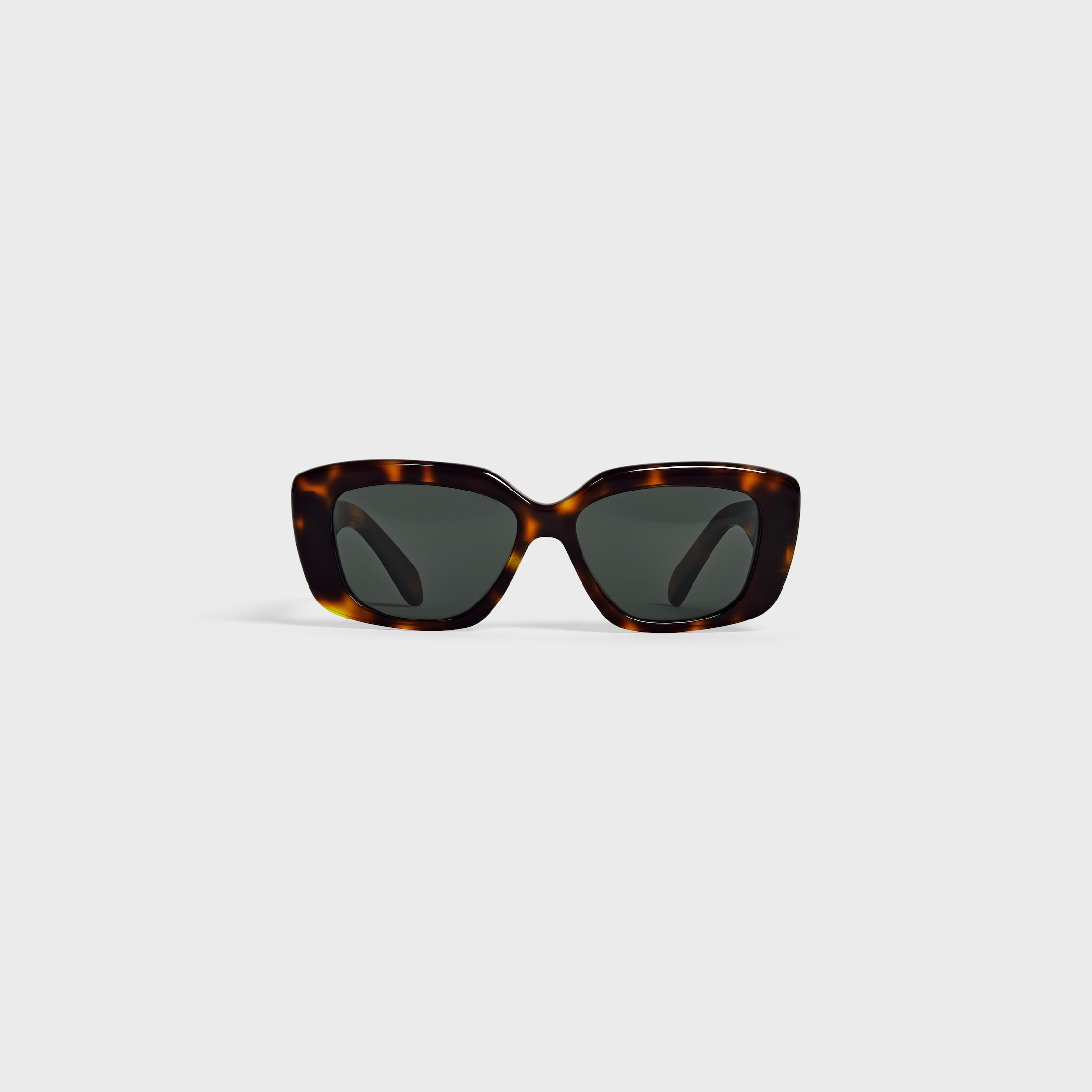 CELINE ◆ Triope sunglasses Havana Celine Havana Oval Triomphe Tortoise Sunglasses – The