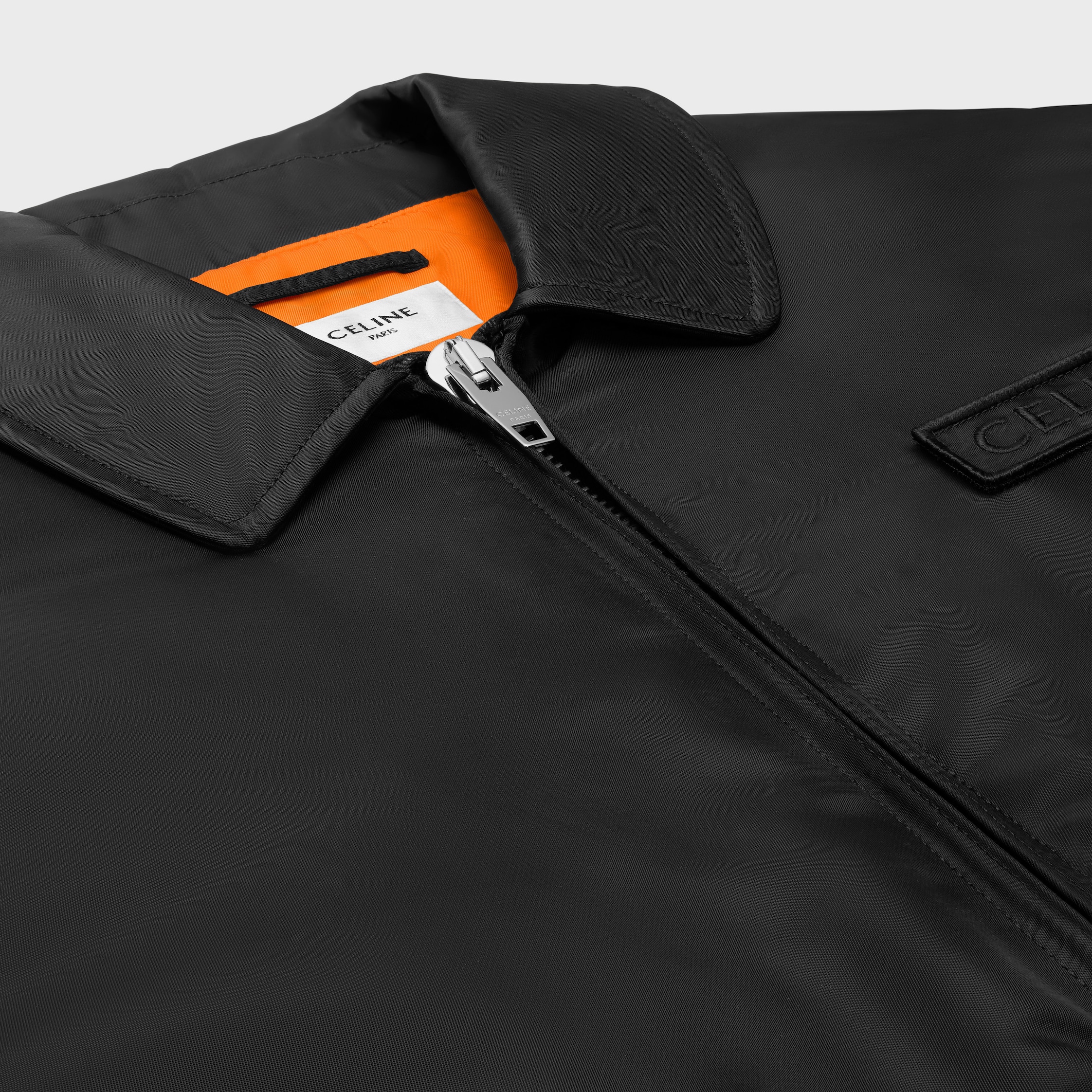 ジャケット CELINE | CELINE CROPPED BOMBER JACKET IN NYLON Celine Nylon Jacket – The Komo