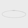 Tennis Necklace in White Gold and Diamonds - White Gold & White -  - 1 | CELINE