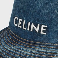 Celine Trail Wash水洗牛仔布漁夫帽 - TRAIL WASH洗水 -  - 1 | CELINE
