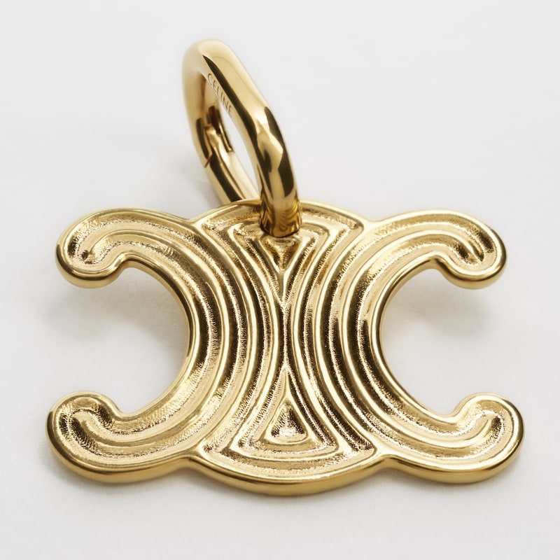 CELINE CHARMS TRIOMPHE WIRE IN BRASS WITH GOLD FINISH - GOLD - CELINE CHARMS - 1 | CELINE