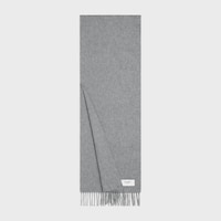 BUFANDA DE CACHEMIRA - GRIS MEDIO -  - 2 | CELINE