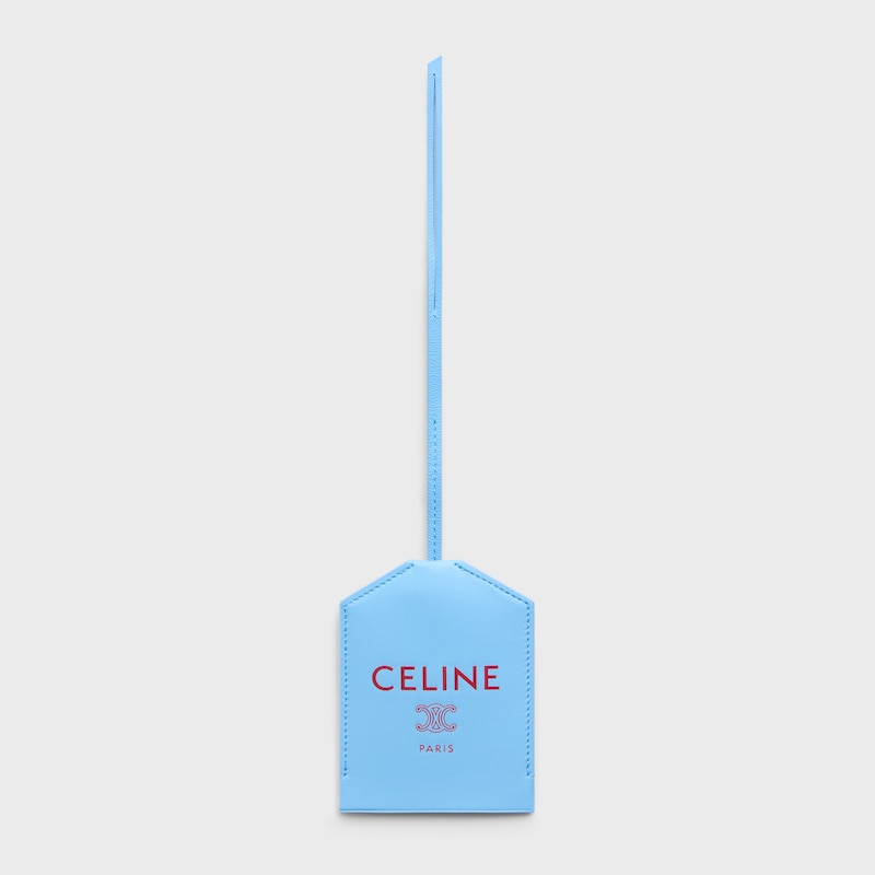 クロシュクレ テイク・アウェイ / スムースラムスキン - ブルースカイ / レッド - チャーム - 1 | CELINE