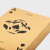 TRIOMPHE PLAYING CARDS SET - GOLD - TRAVEL - 5 | CELINE