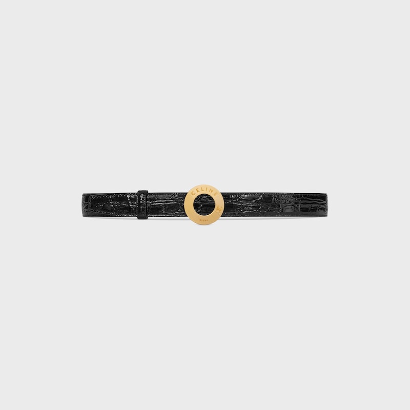 CELINE DISC BUCKLE 25MM IN METAL -  -  - 1 | CELINE